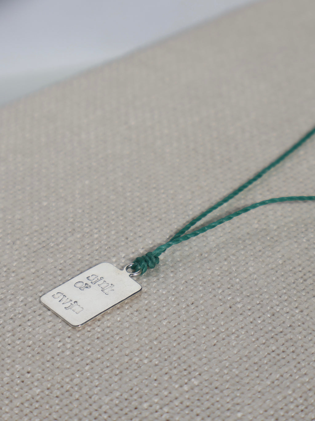 Sink or Swim Charm Necklace
