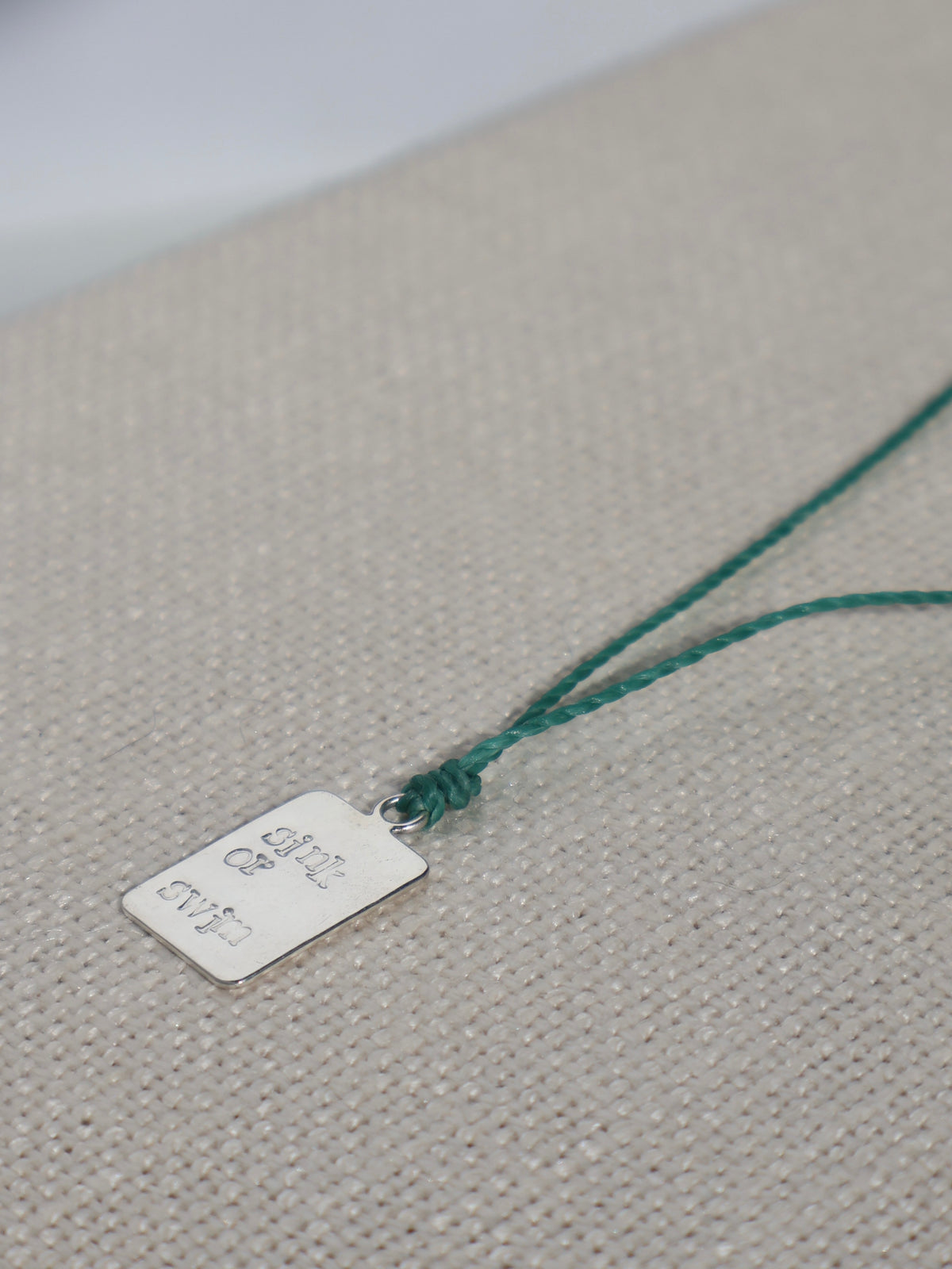 Sink or Swim Charm Necklace