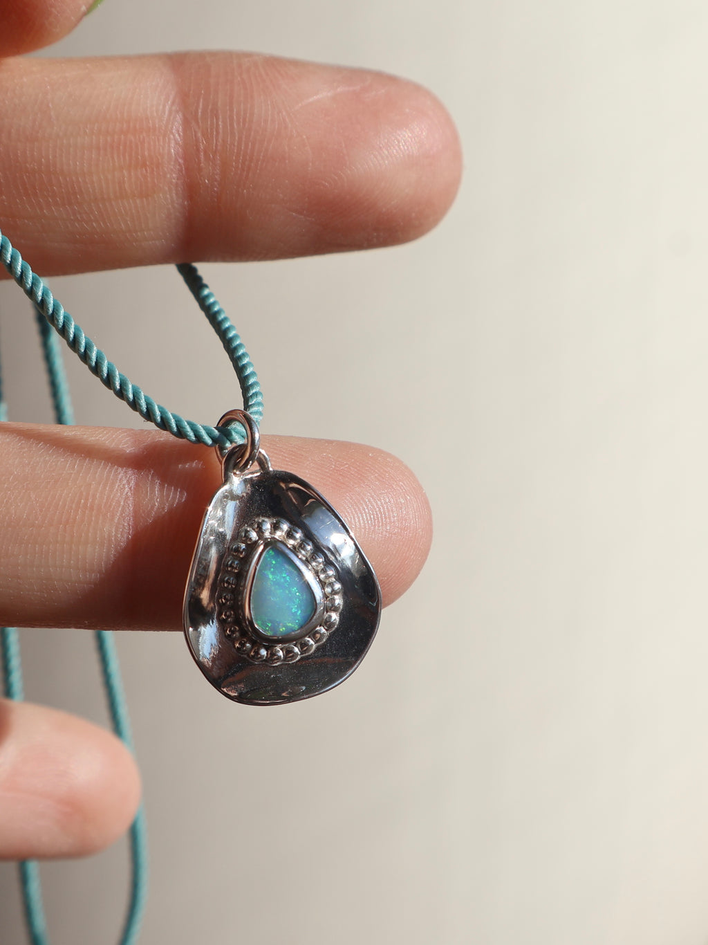 Cowboy pendant