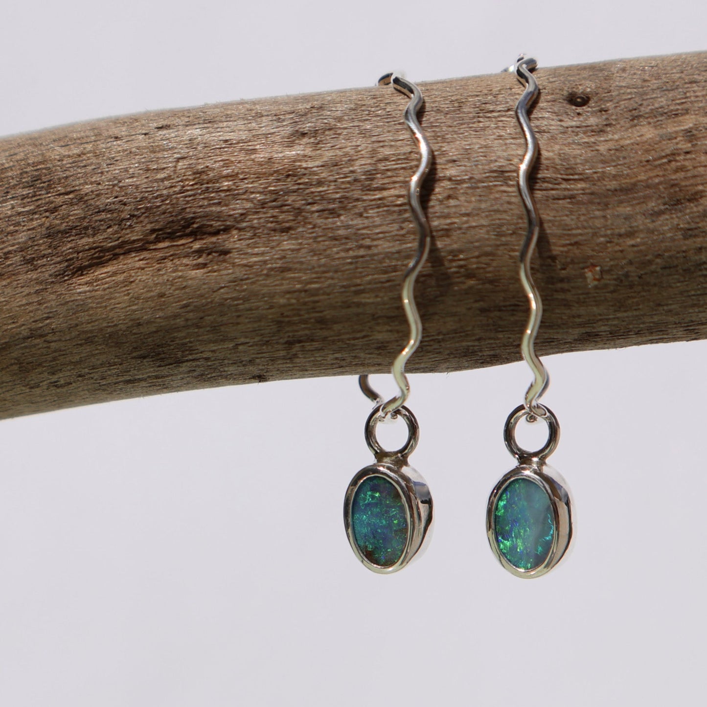 Opal Tide Hoops