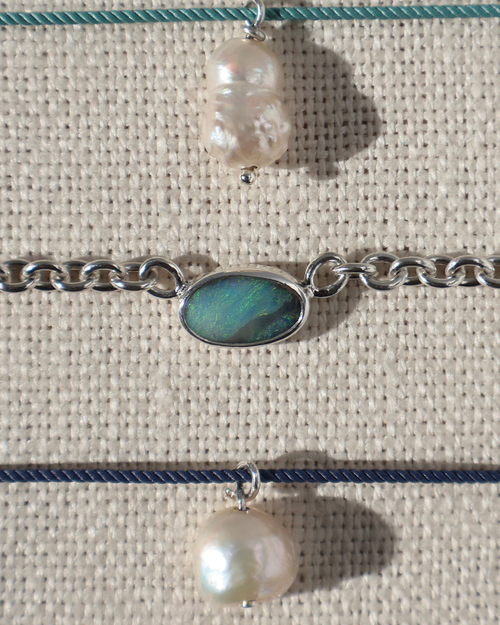 Wonky Fresh Water Pearl Pendant