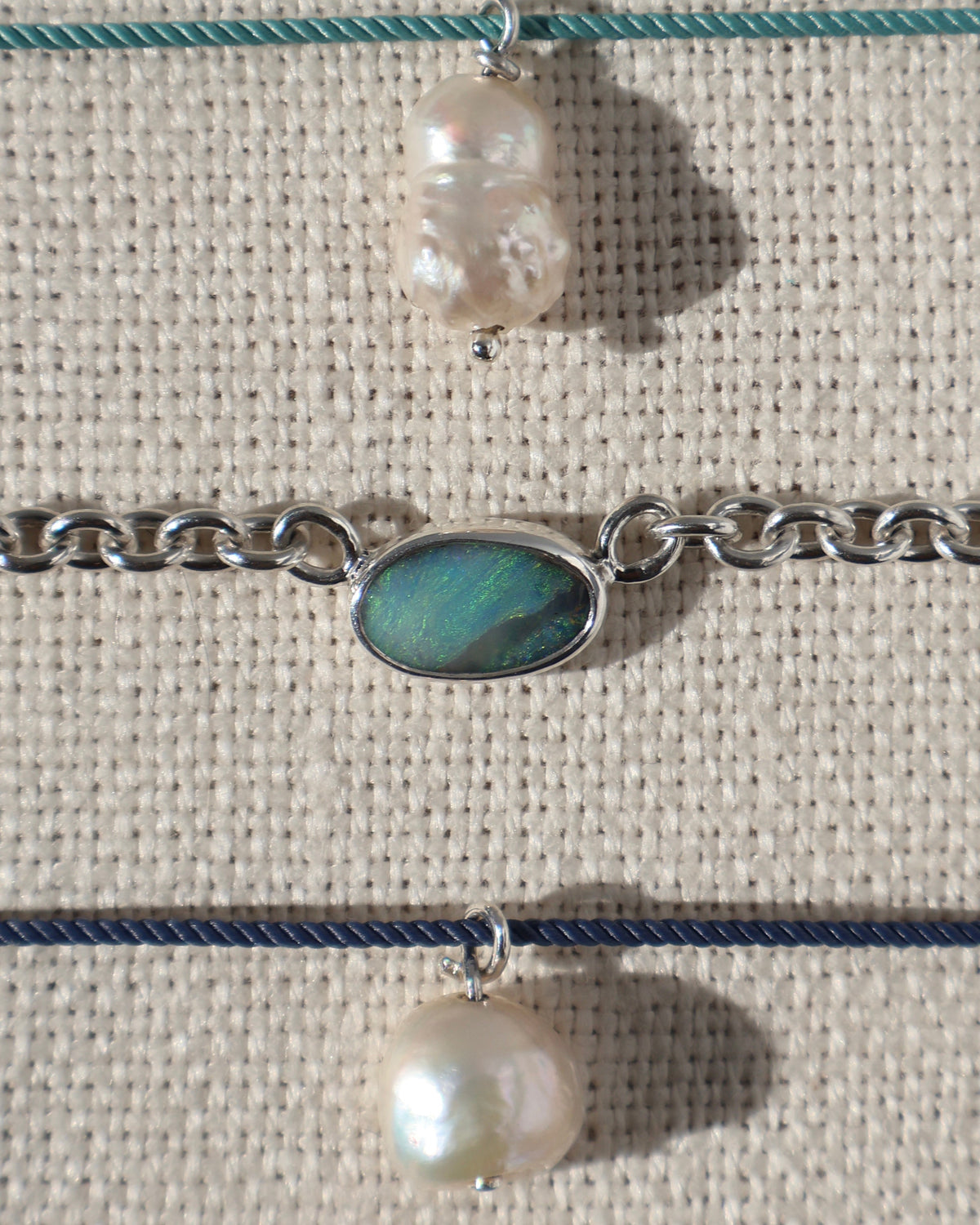 Wonky Fresh Water Pearl Pendant