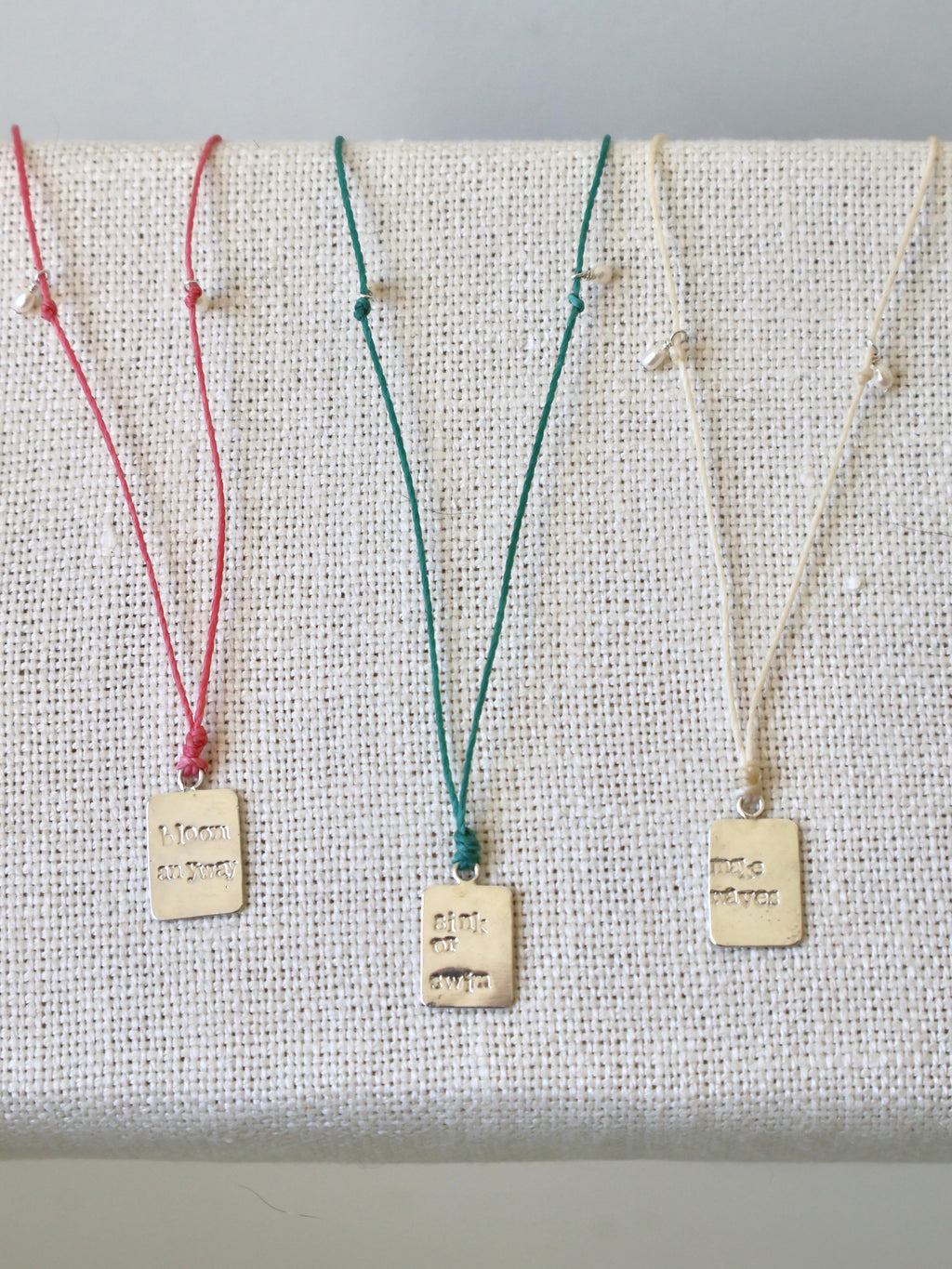 Bloom Anyway Charm Necklace
