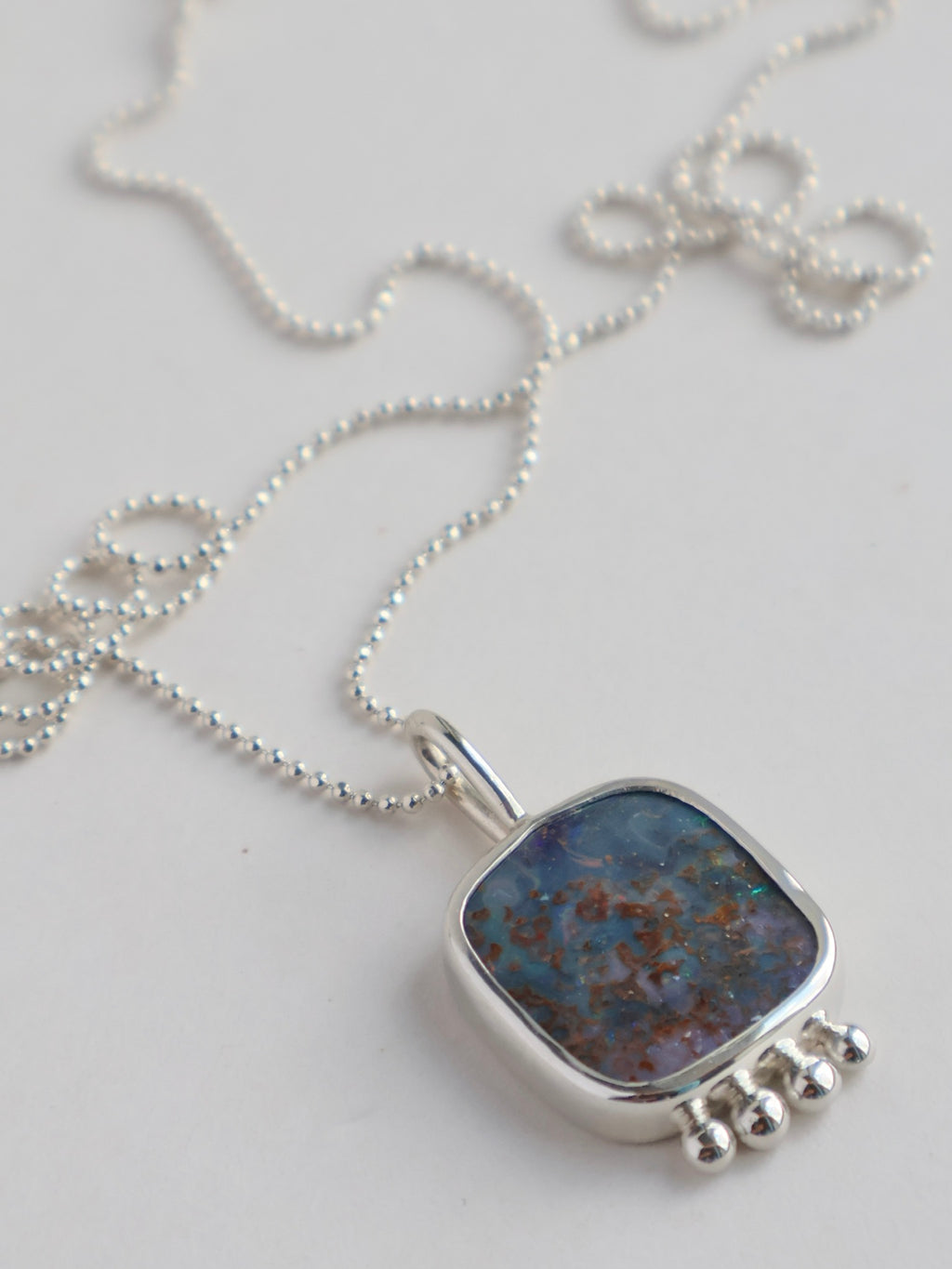 Galaxy Opal Pendant
