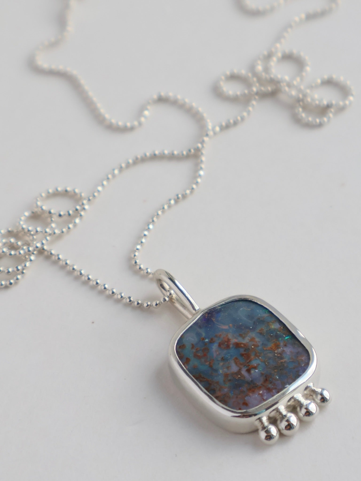 Galaxy Opal Pendant