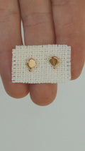 Dainty Molten Studs