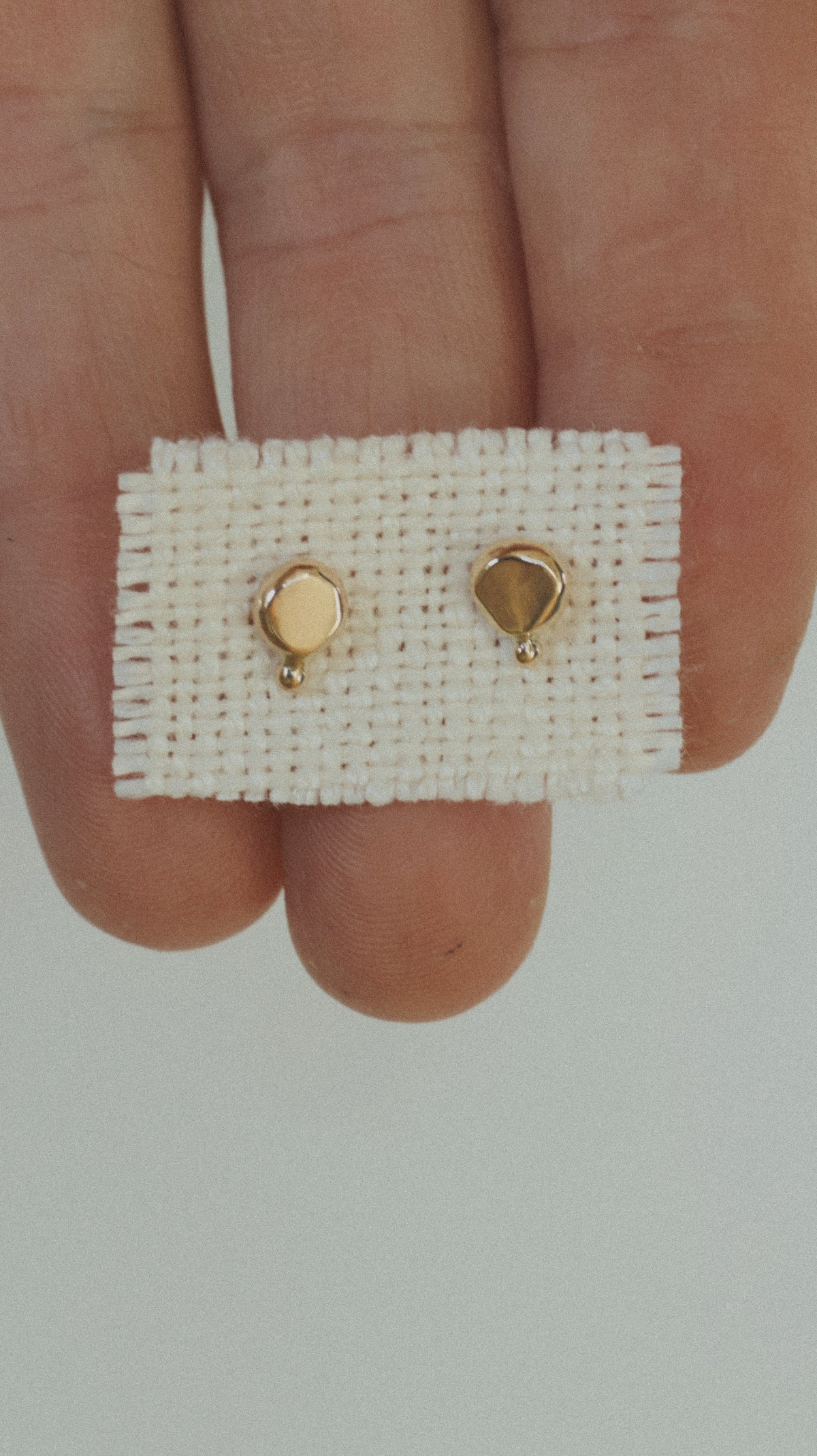 Dainty Molten Studs