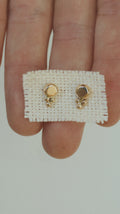 Dainty Molten Studs