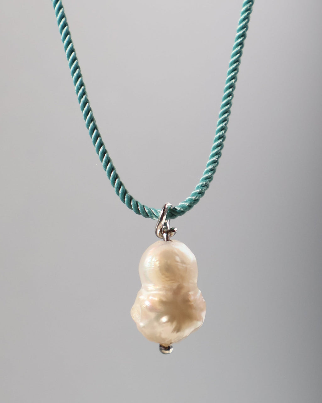 Wonky Fresh Water Pearl Pendant