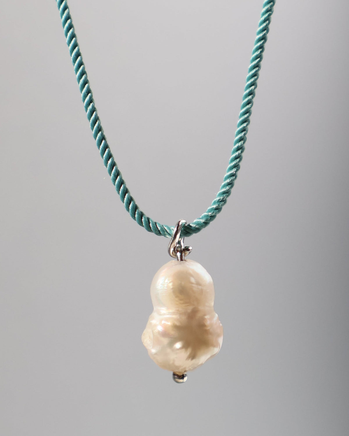 Wonky Fresh Water Pearl Pendant