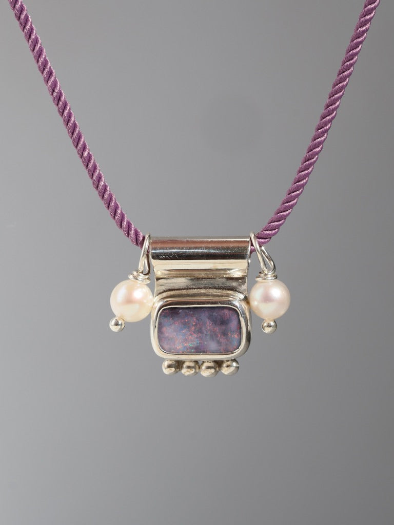 Blue Modern Gypsy Necklace