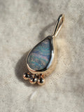 Gold Aussie Opal pendant