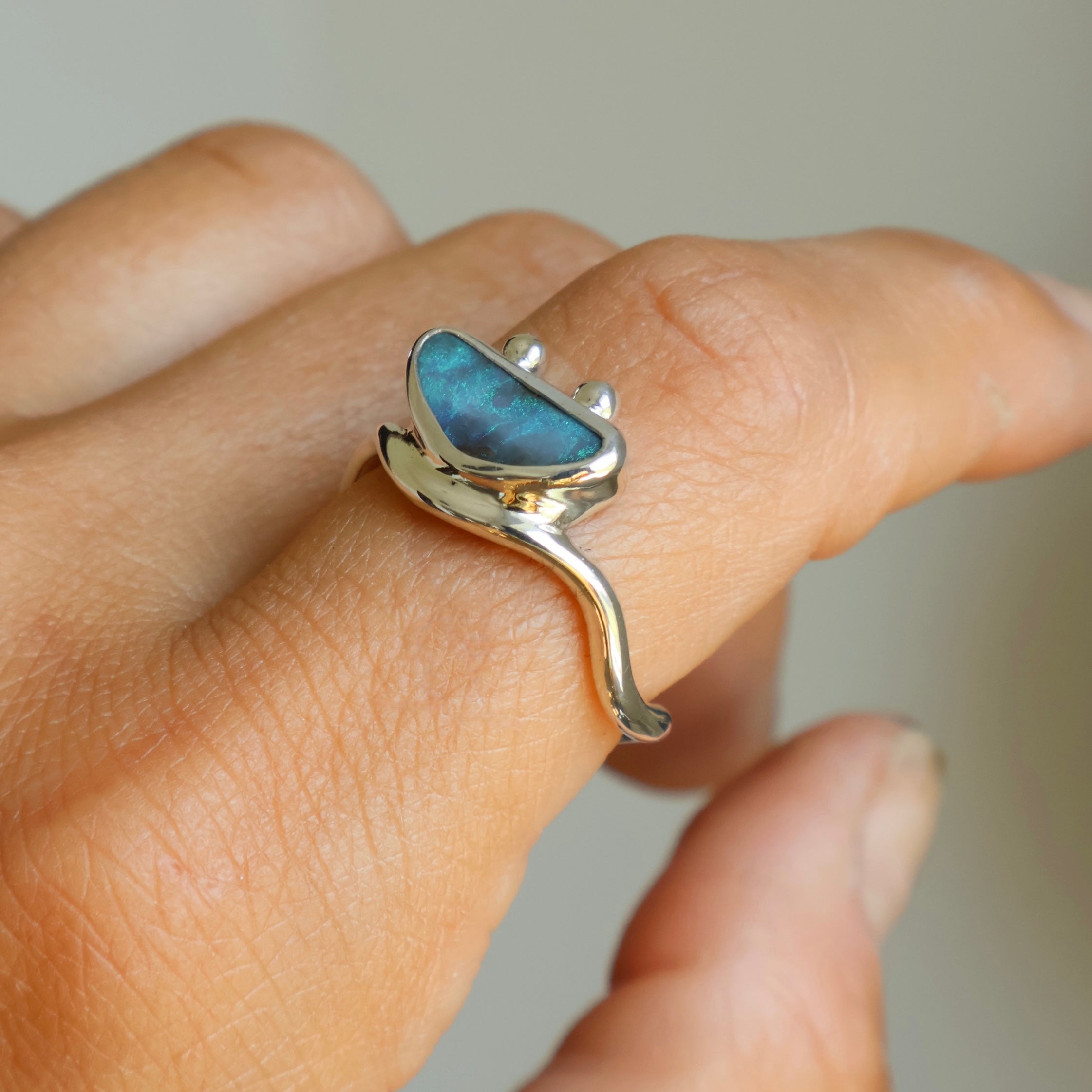 Smiley Ring