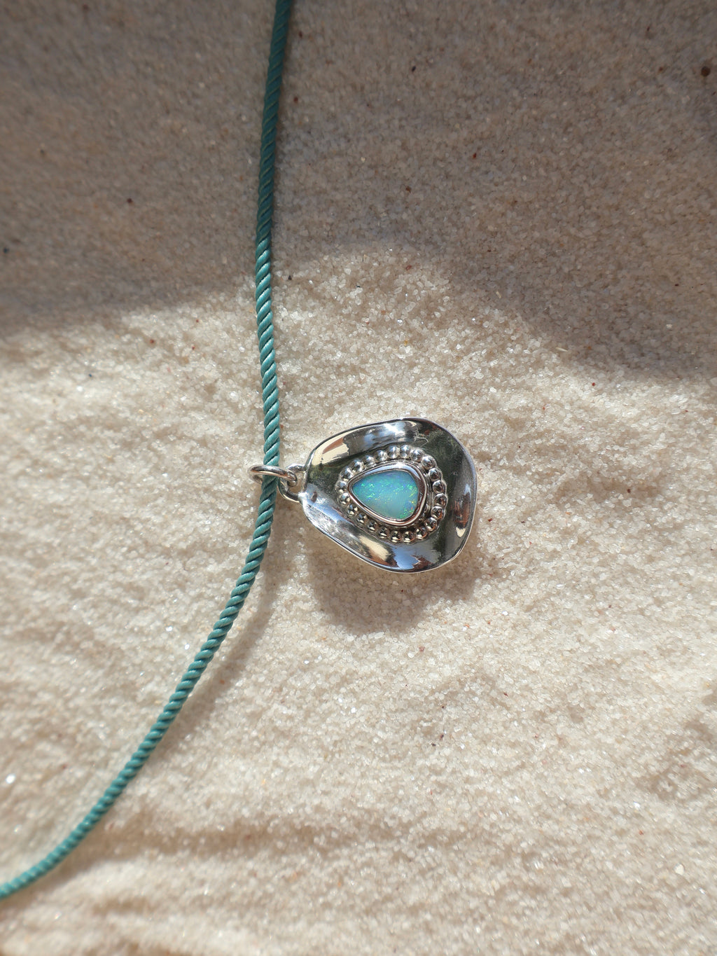 Cowboy pendant
