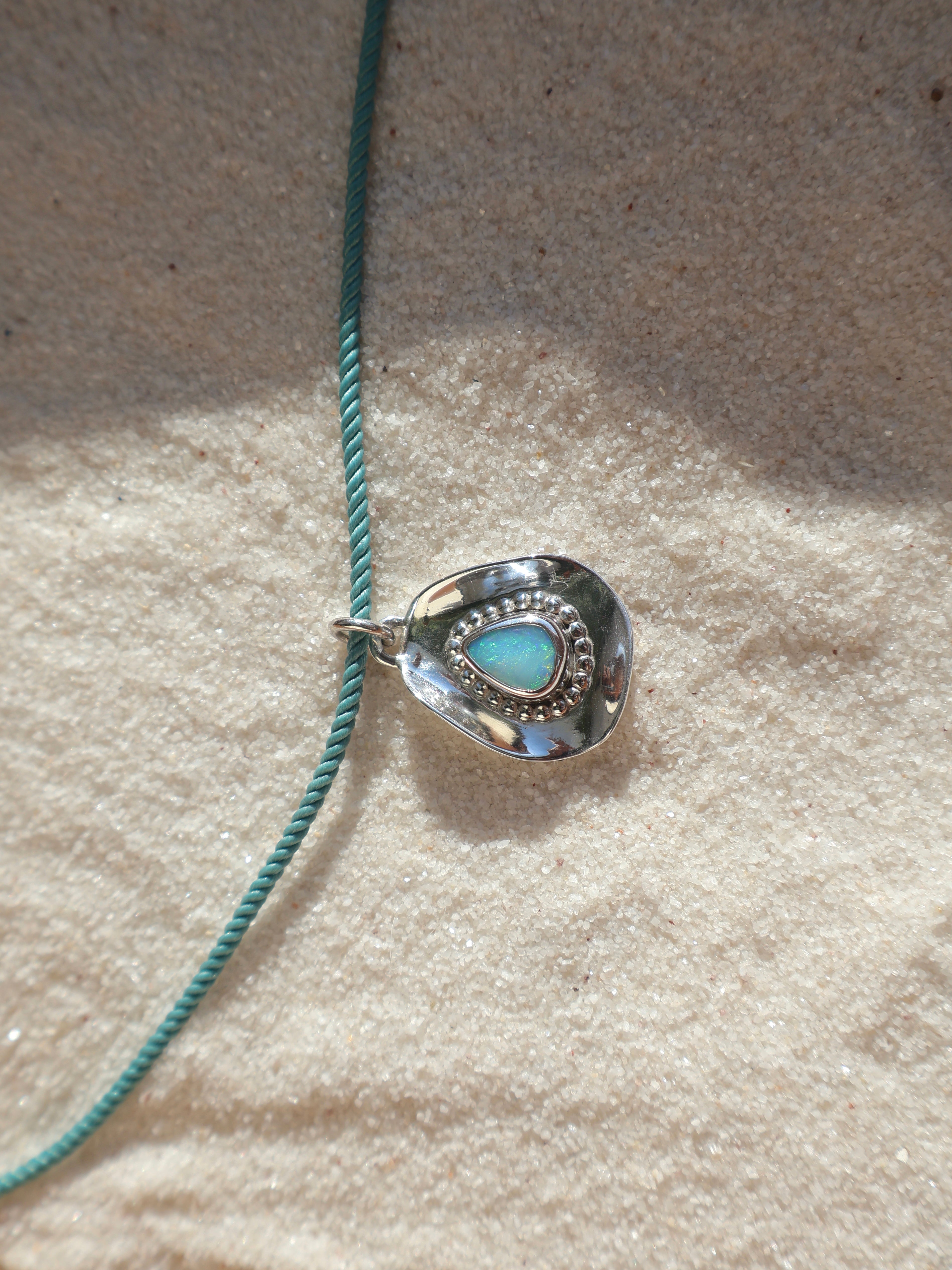 Cowboy pendant