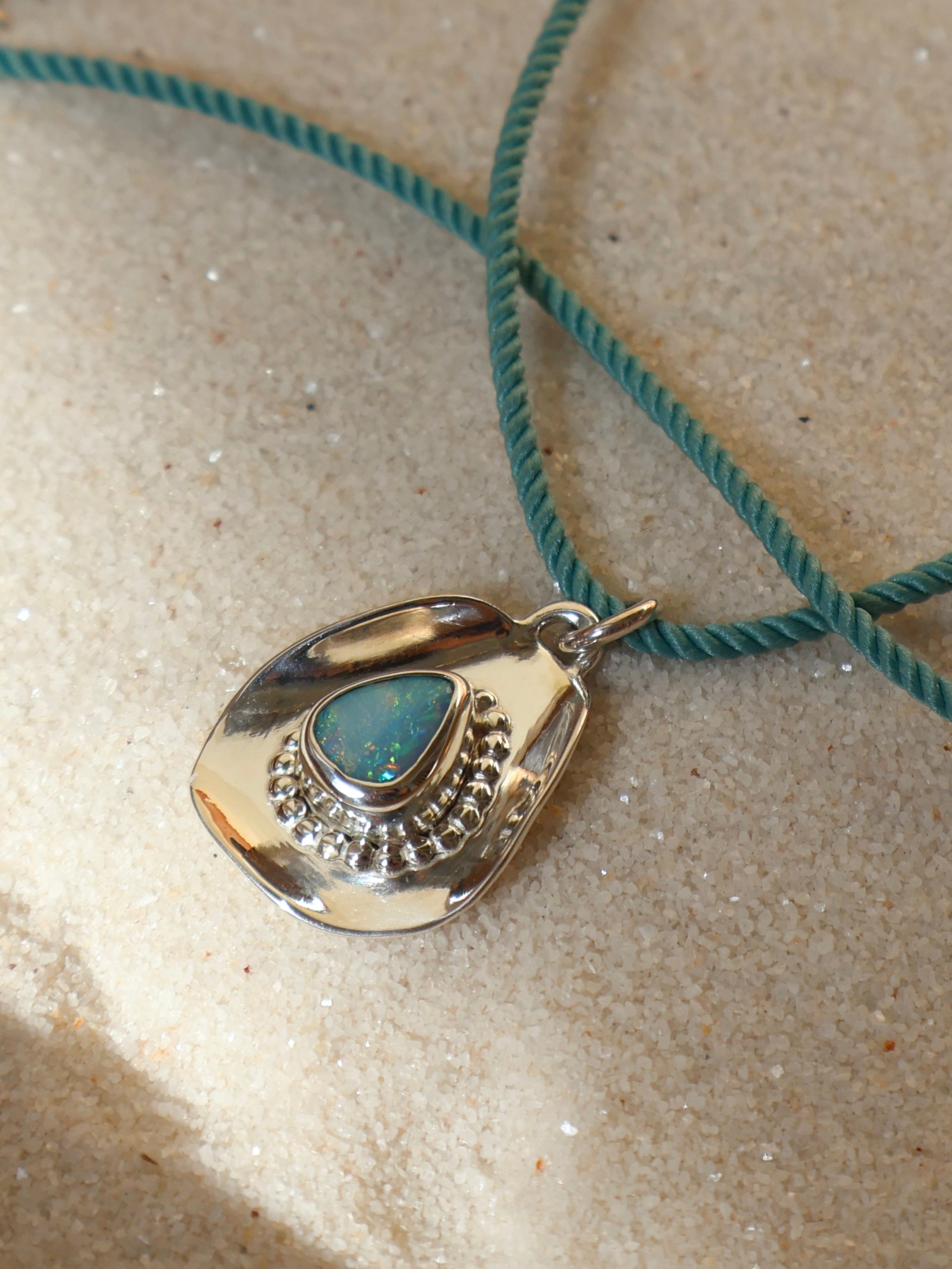 Cowboy pendant