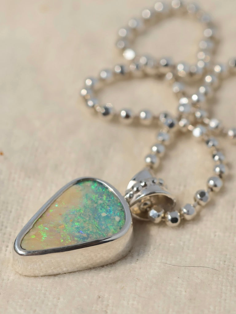 Neon Opal Necklace