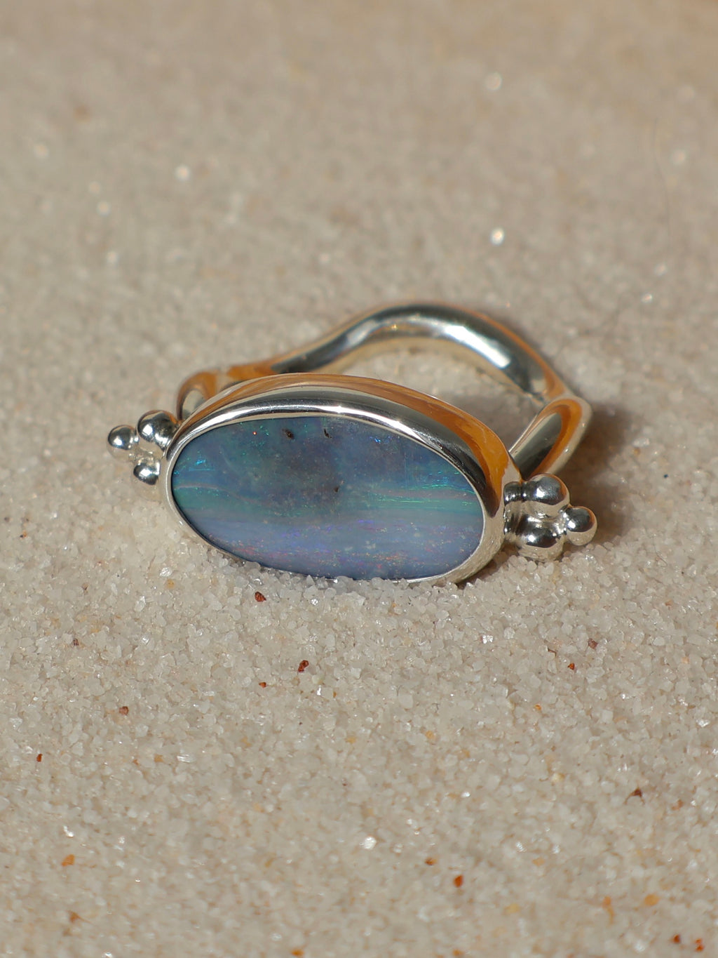 Not your average pinky ring