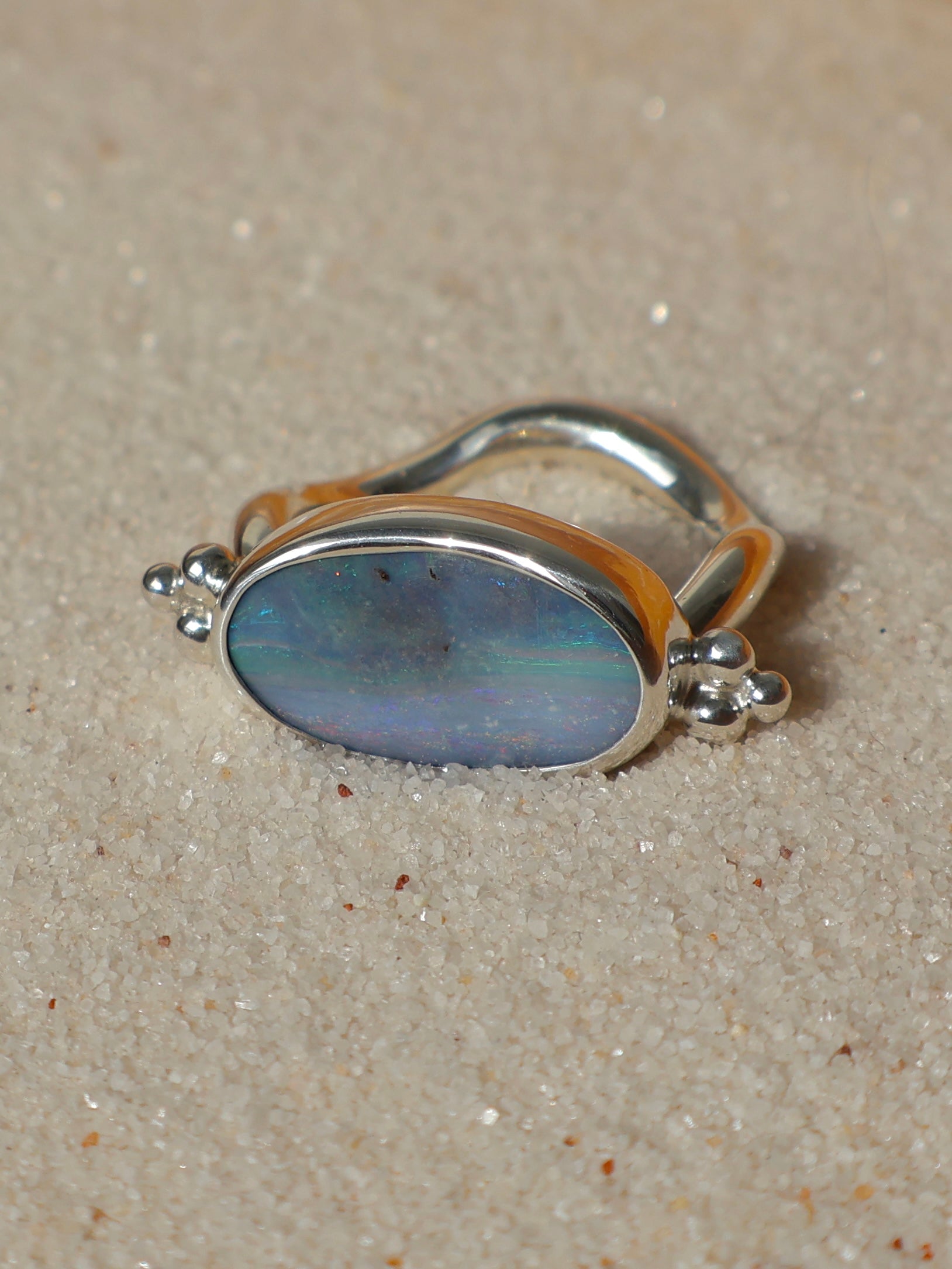 Not your average pinky ring