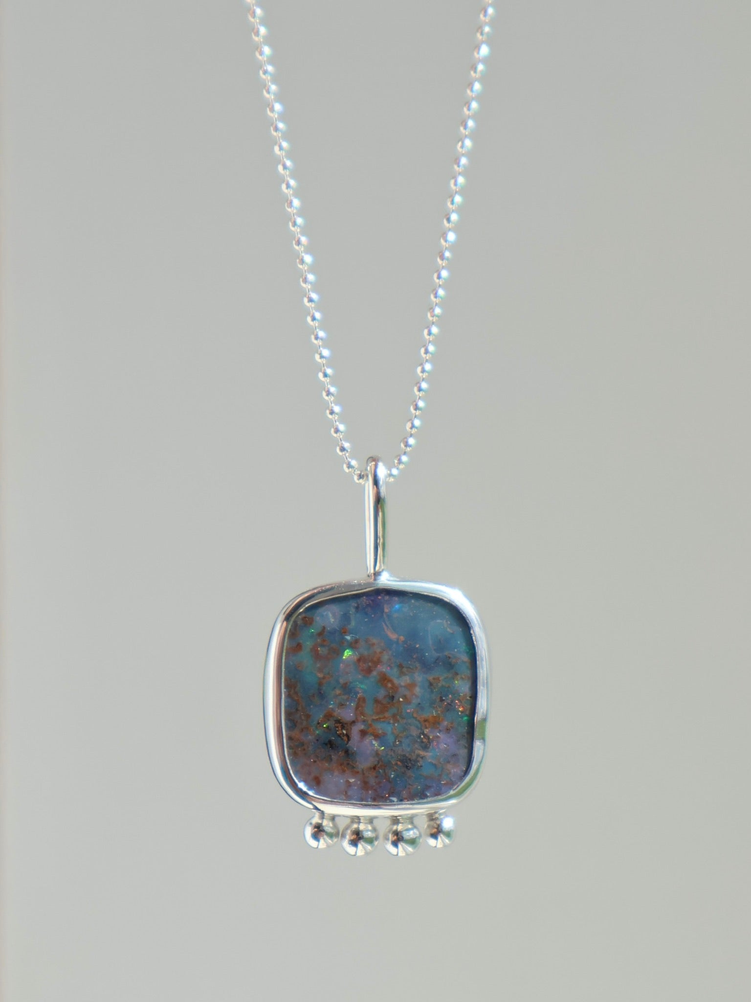 Galaxy Opal Pendant