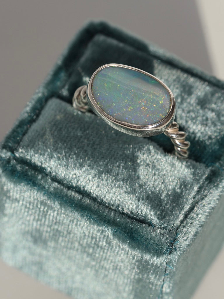 Ridge Opal Ring