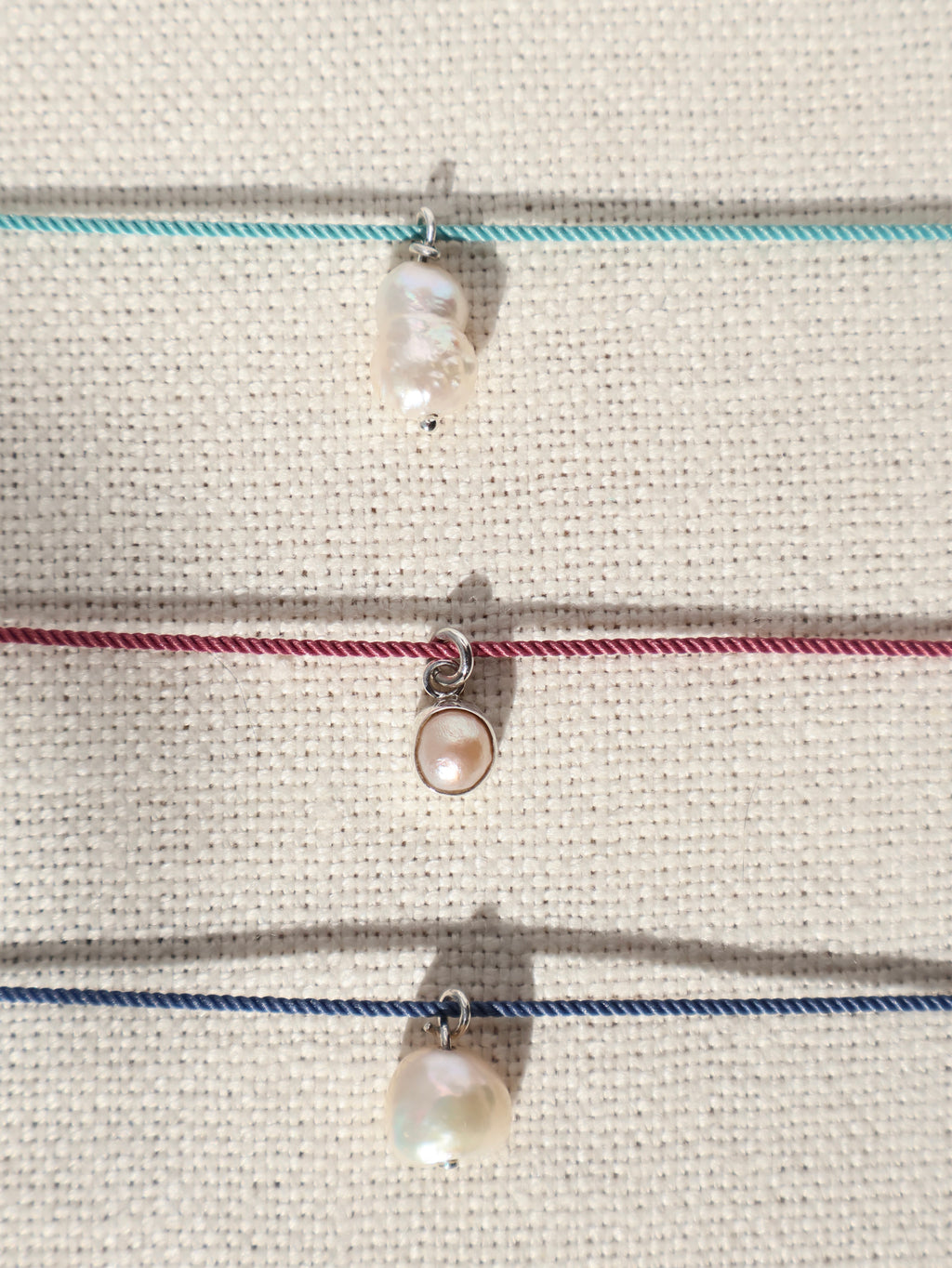 Wonky Fresh Water Pearl Pendant
