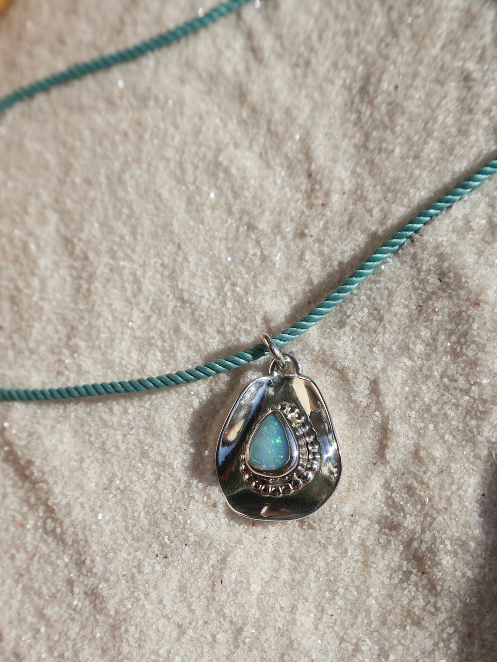 Cowboy pendant