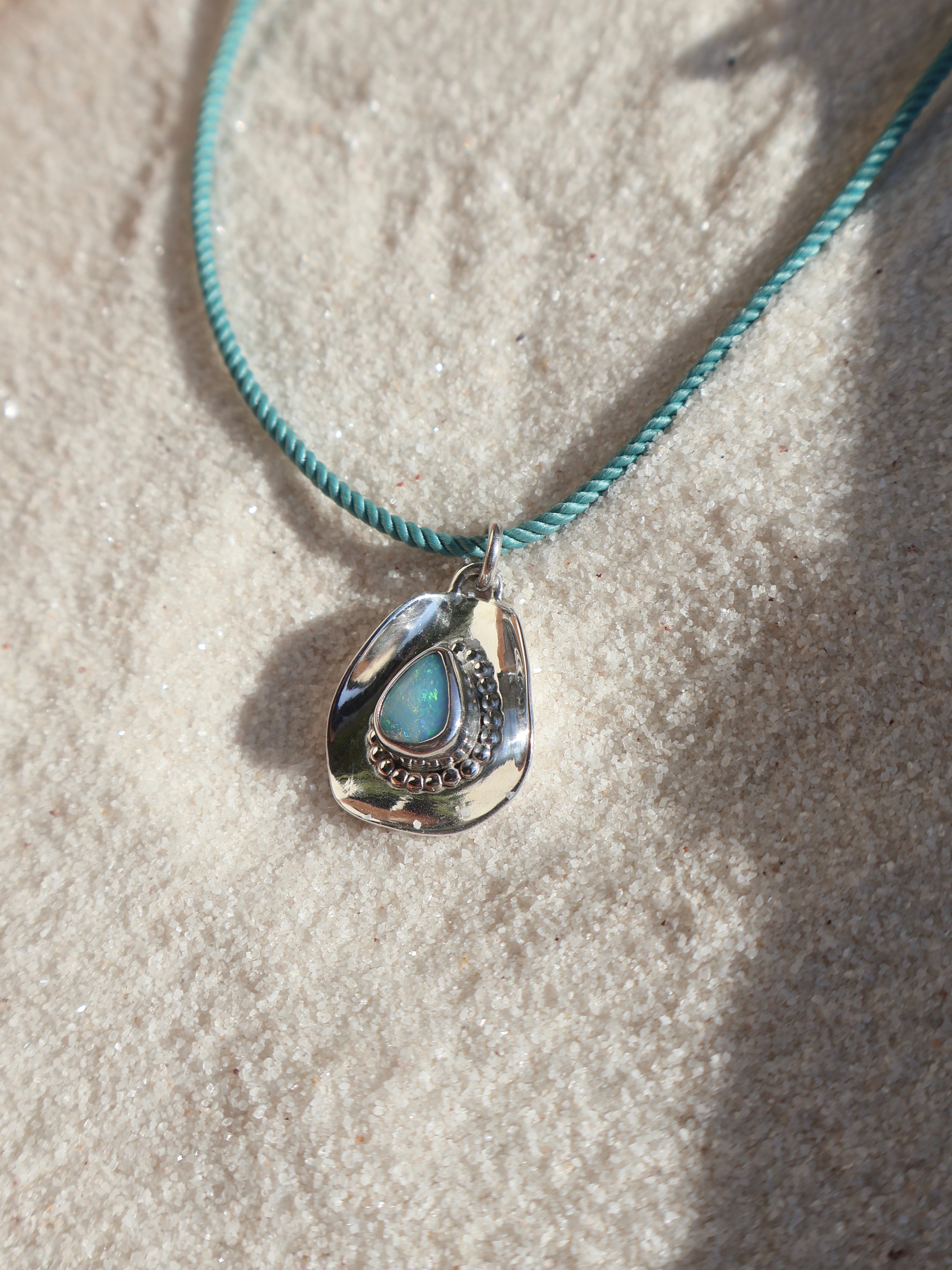 Cowboy pendant