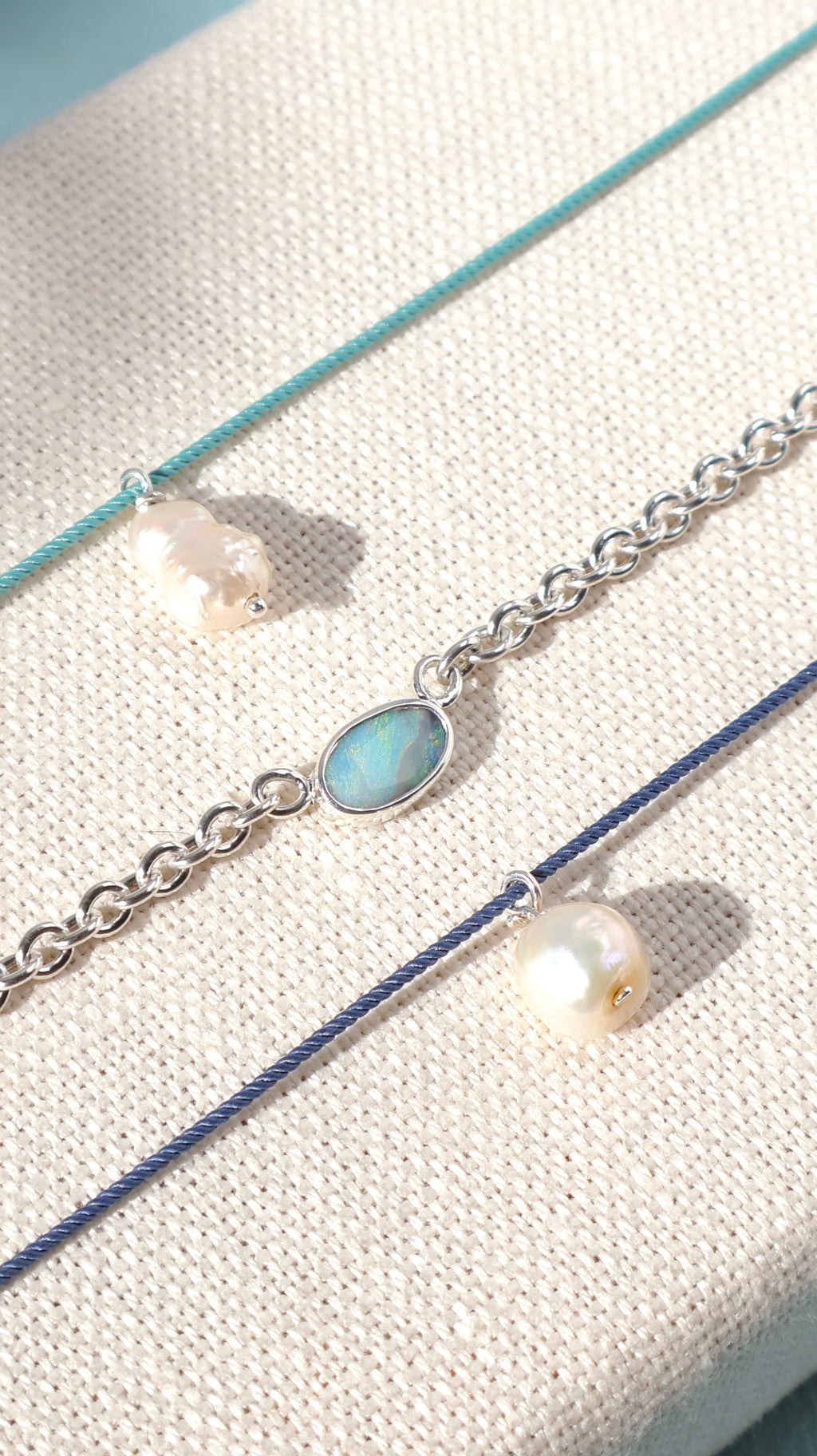 Fresh Water Pearl Rope Pendant