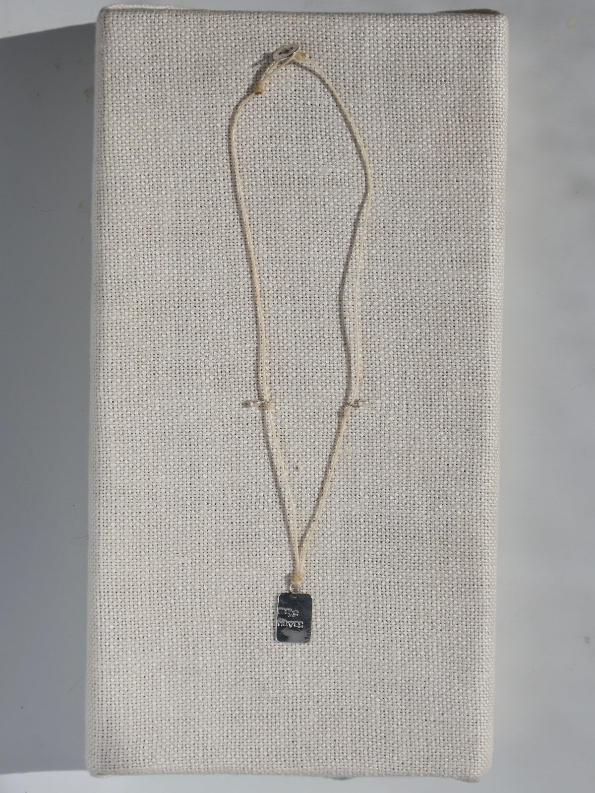 Make Waves Charm Pendant