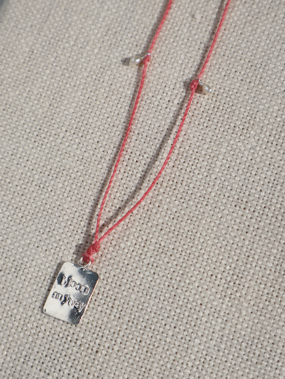 Bloom Anyway Charm Necklace