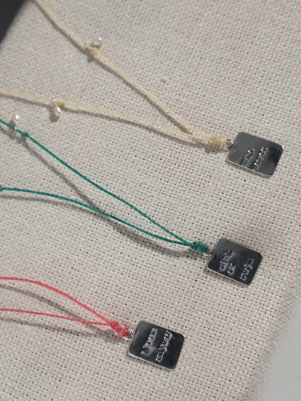 Make Waves Charm Pendant