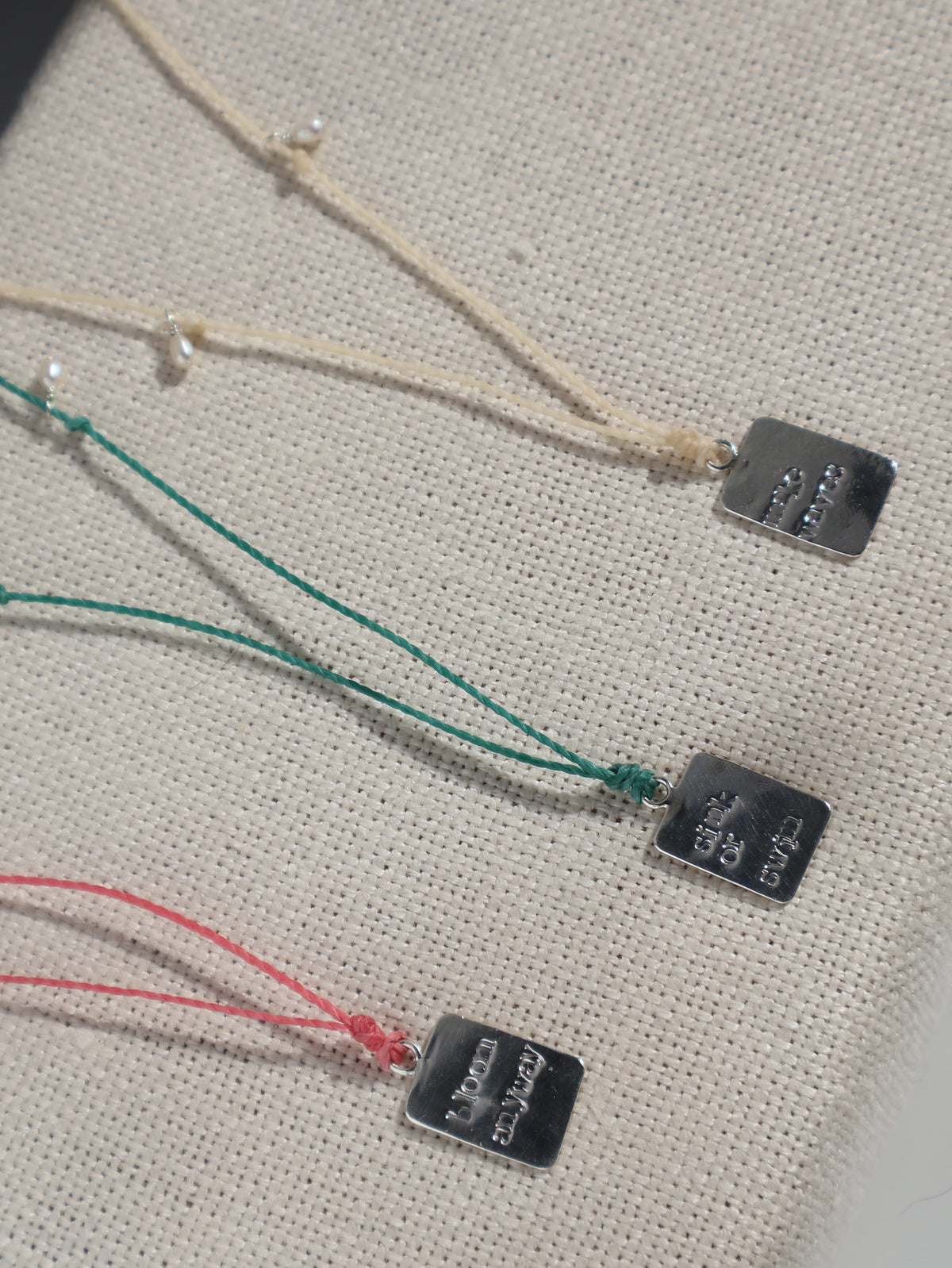 Make Waves Charm Pendant