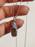 Modern Opal Pendant