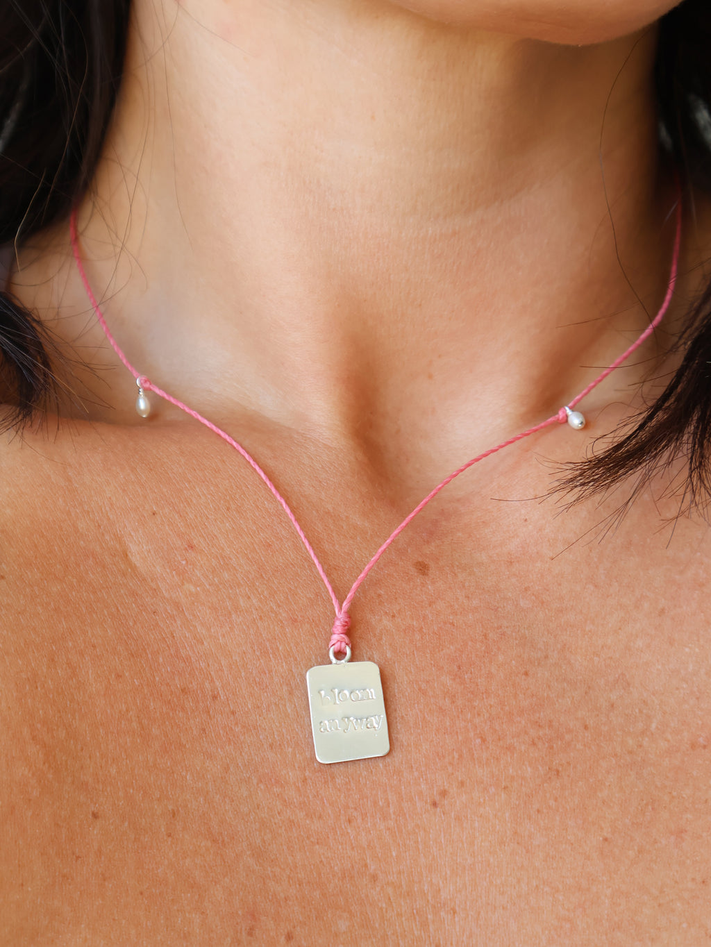 Bloom Anyway Charm Necklace