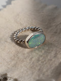 Ridge Opal Ring