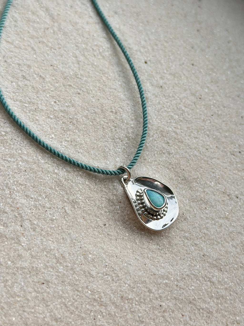 Cowboy pendant