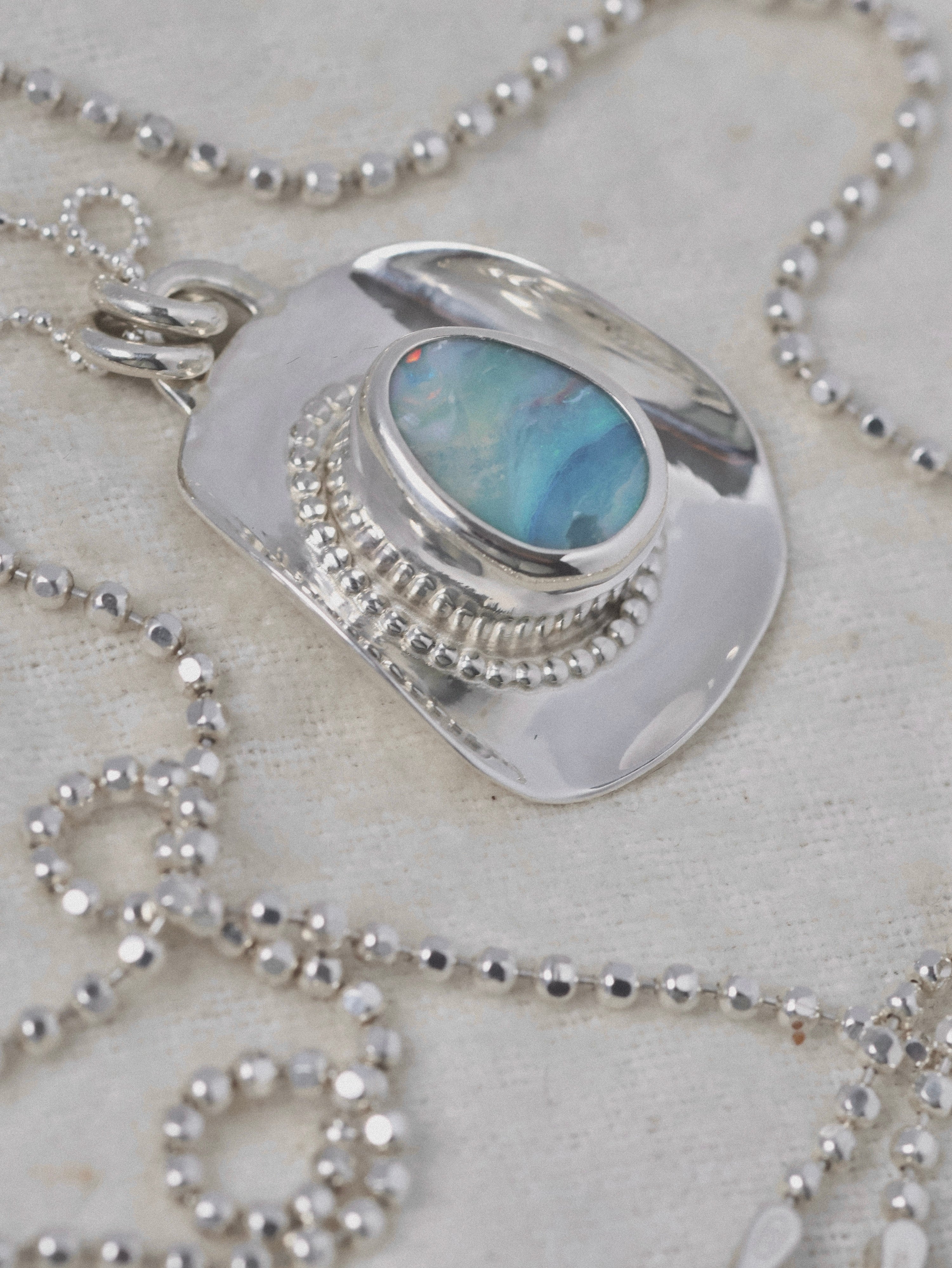 Cowboy Pendant