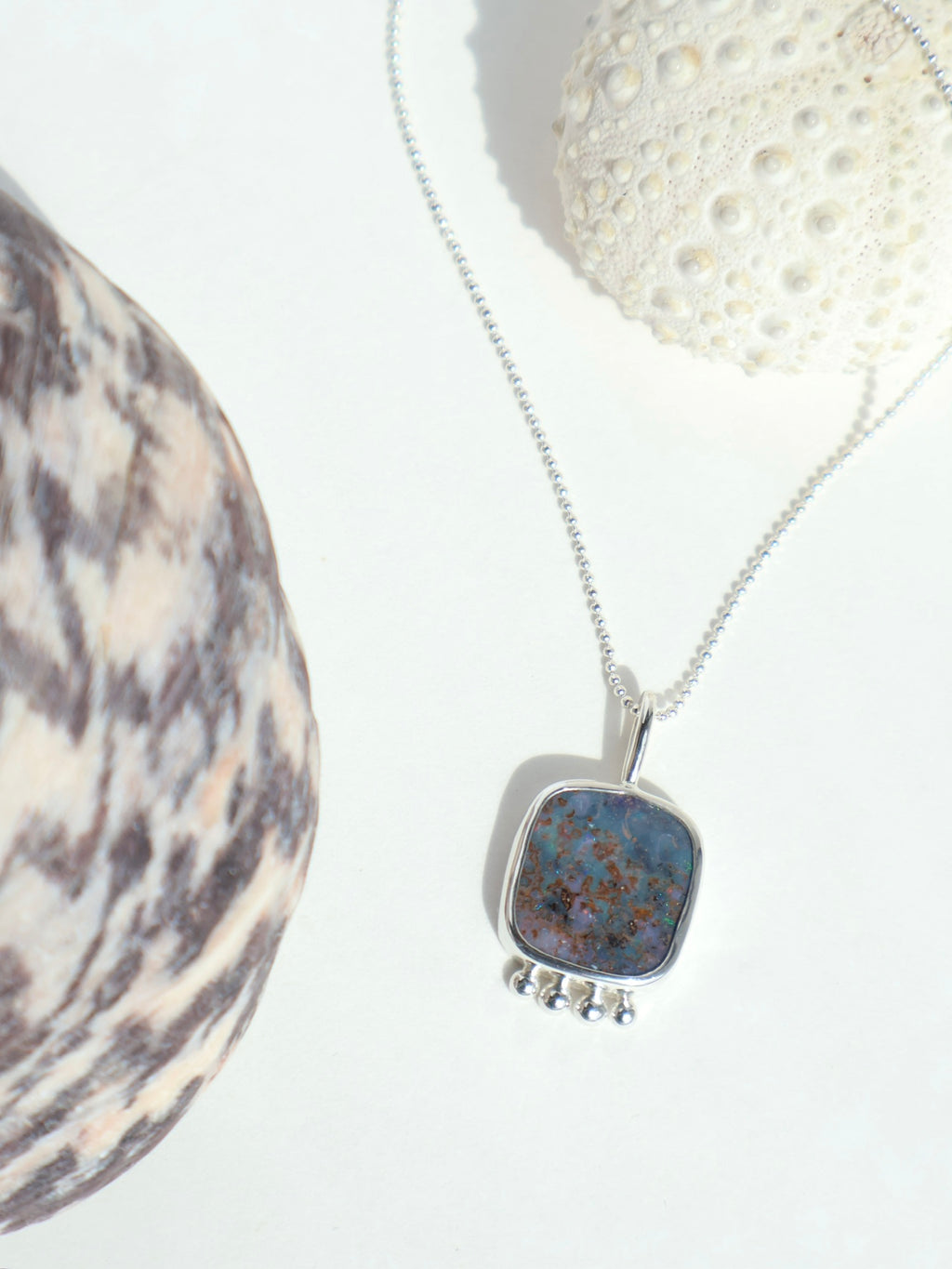 Galaxy Opal Pendant