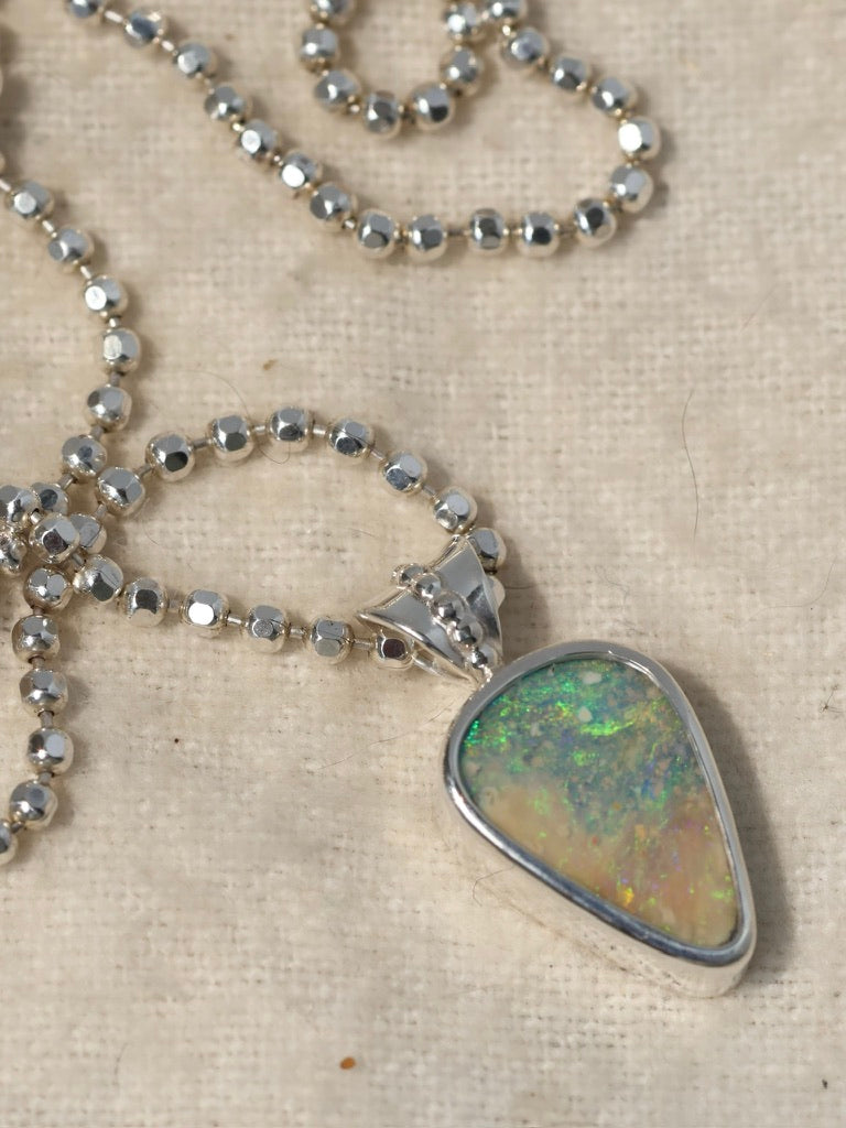 Neon Opal Necklace