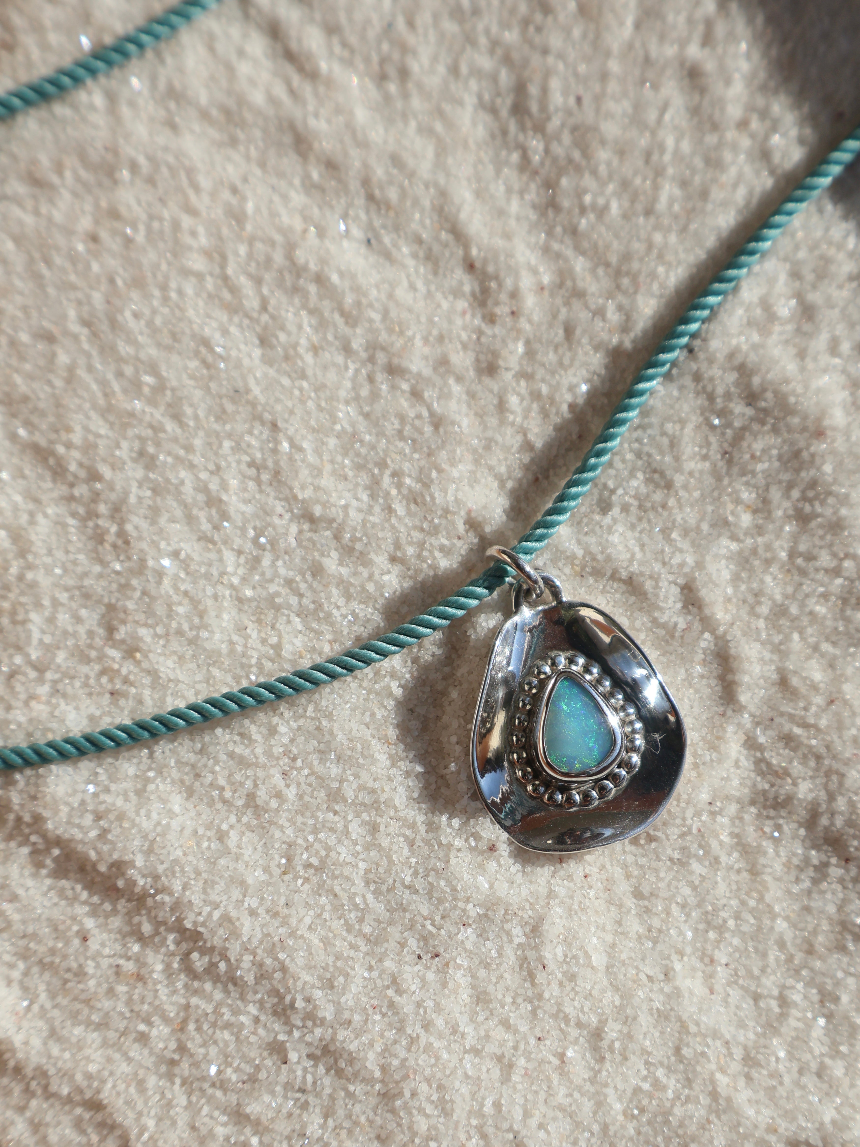 Cowboy pendant