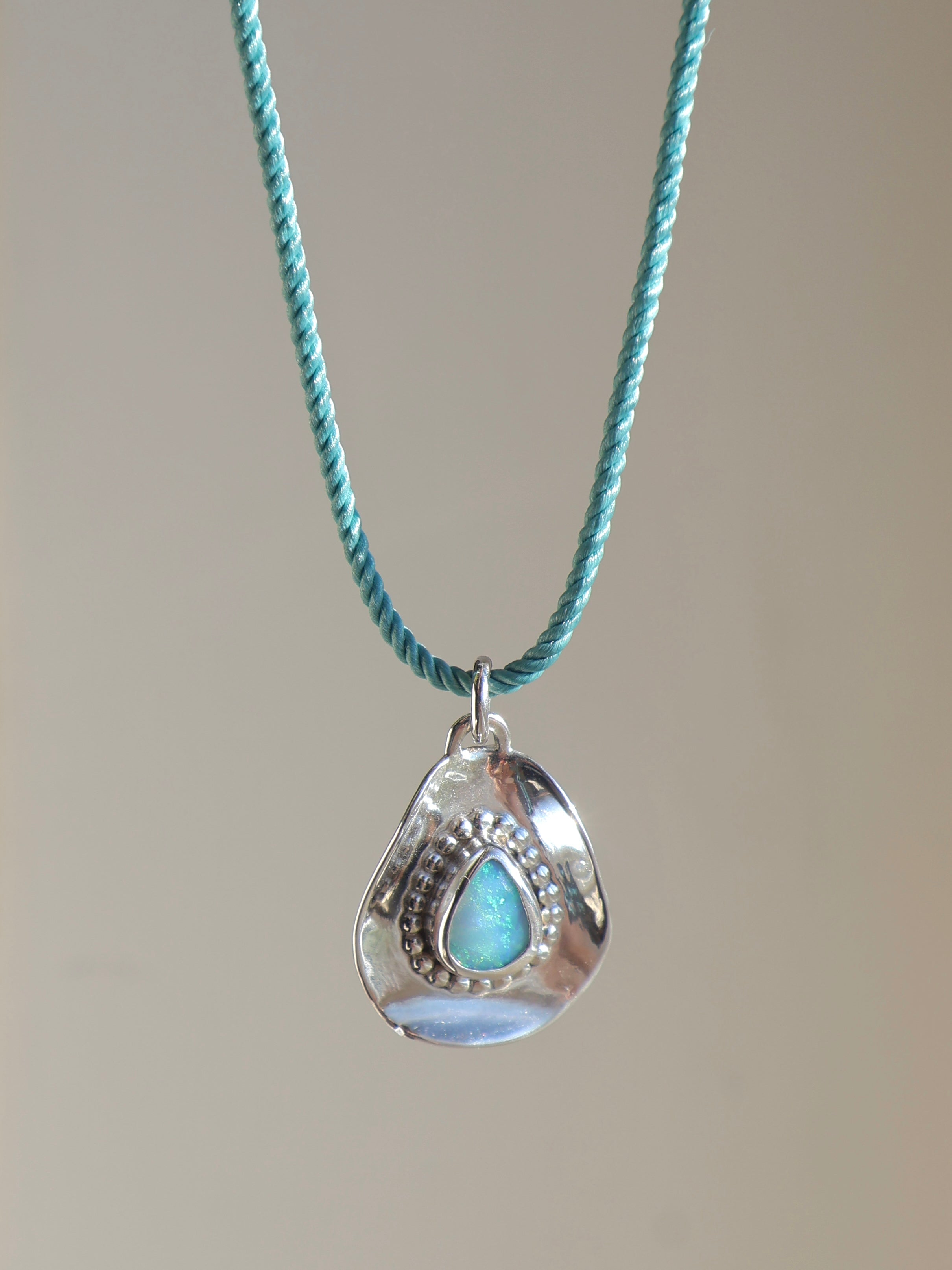 Cowboy pendant
