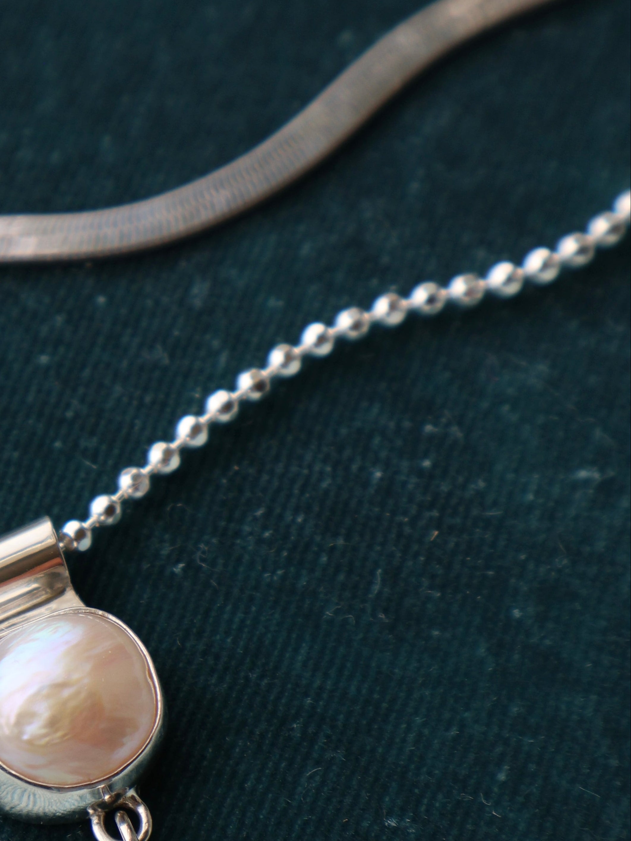 Sterling Silver 2mm Diamond Cut bead Chain