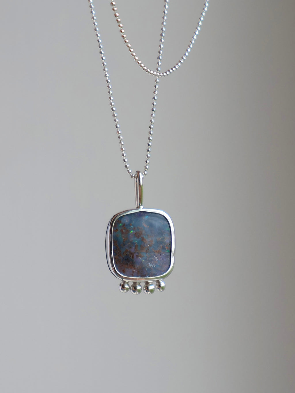 Galaxy Opal Pendant