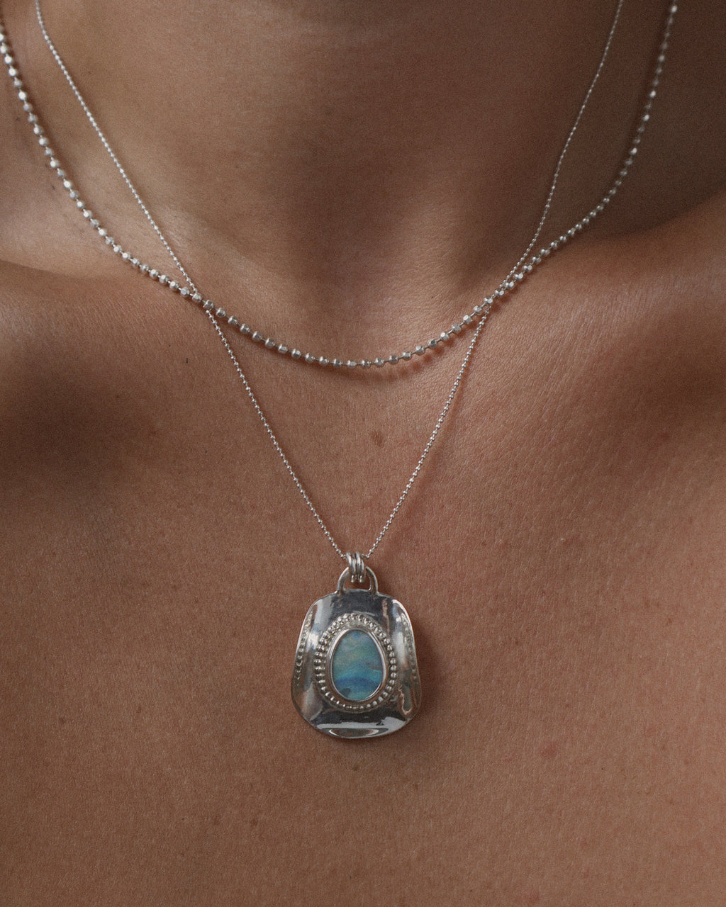 Cowboy Pendant