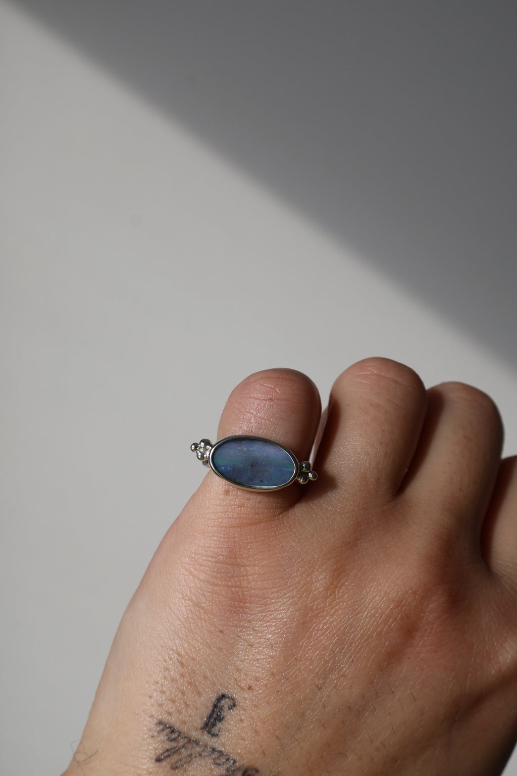 Not your average pinky ring