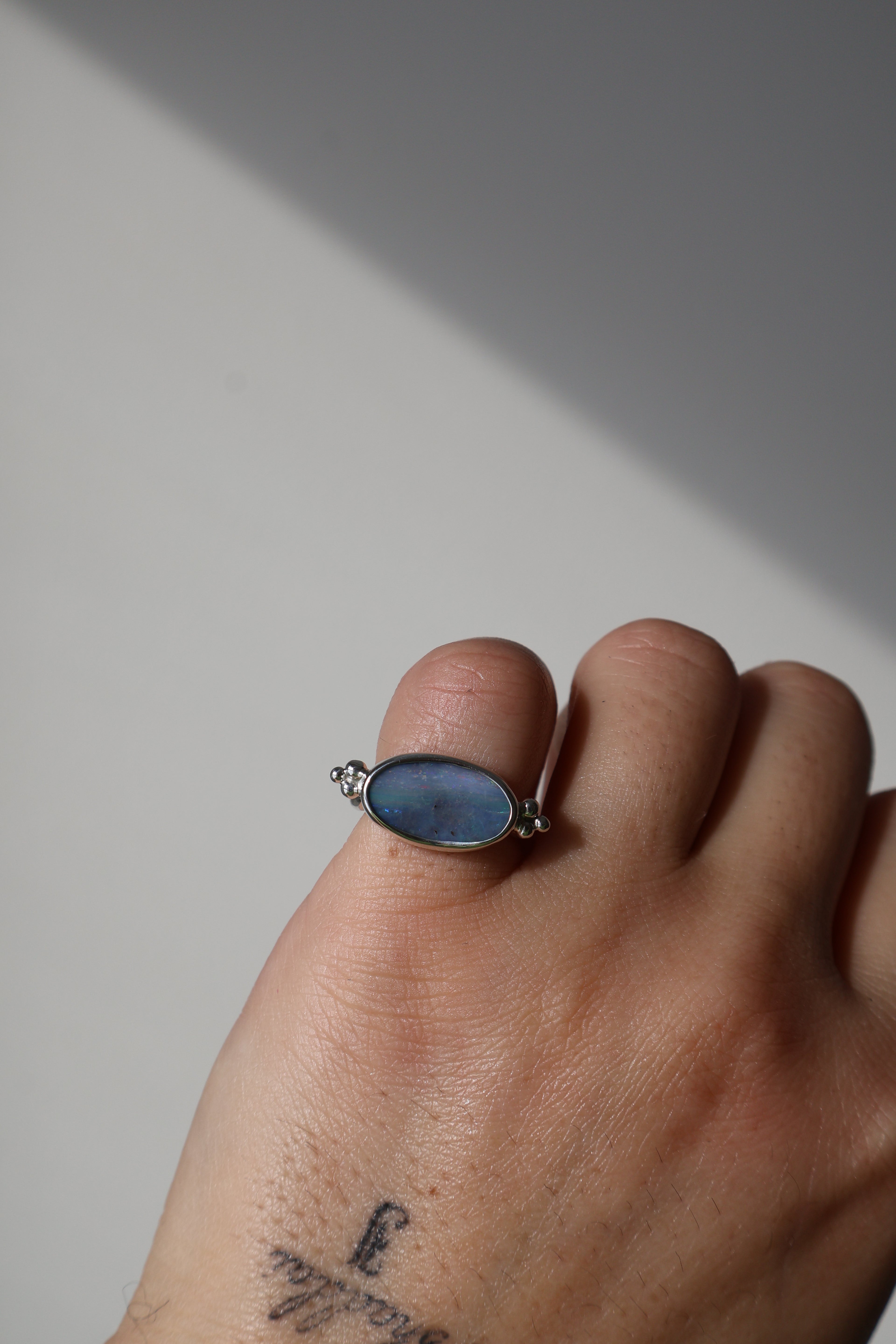 Not your average pinky ring