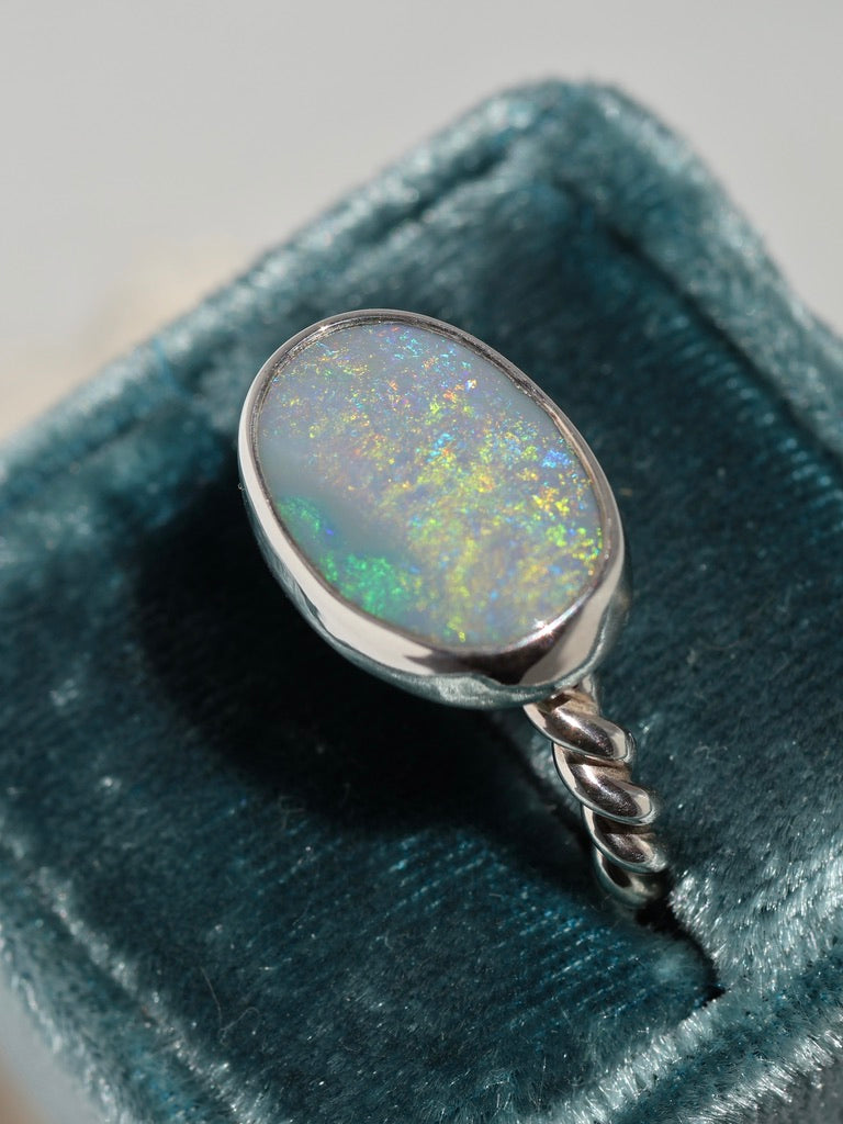 Ridge Opal Ring
