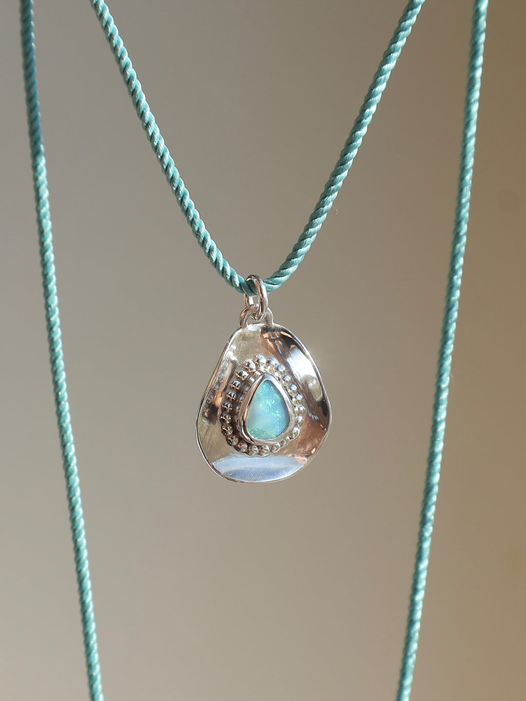 Cowboy pendant