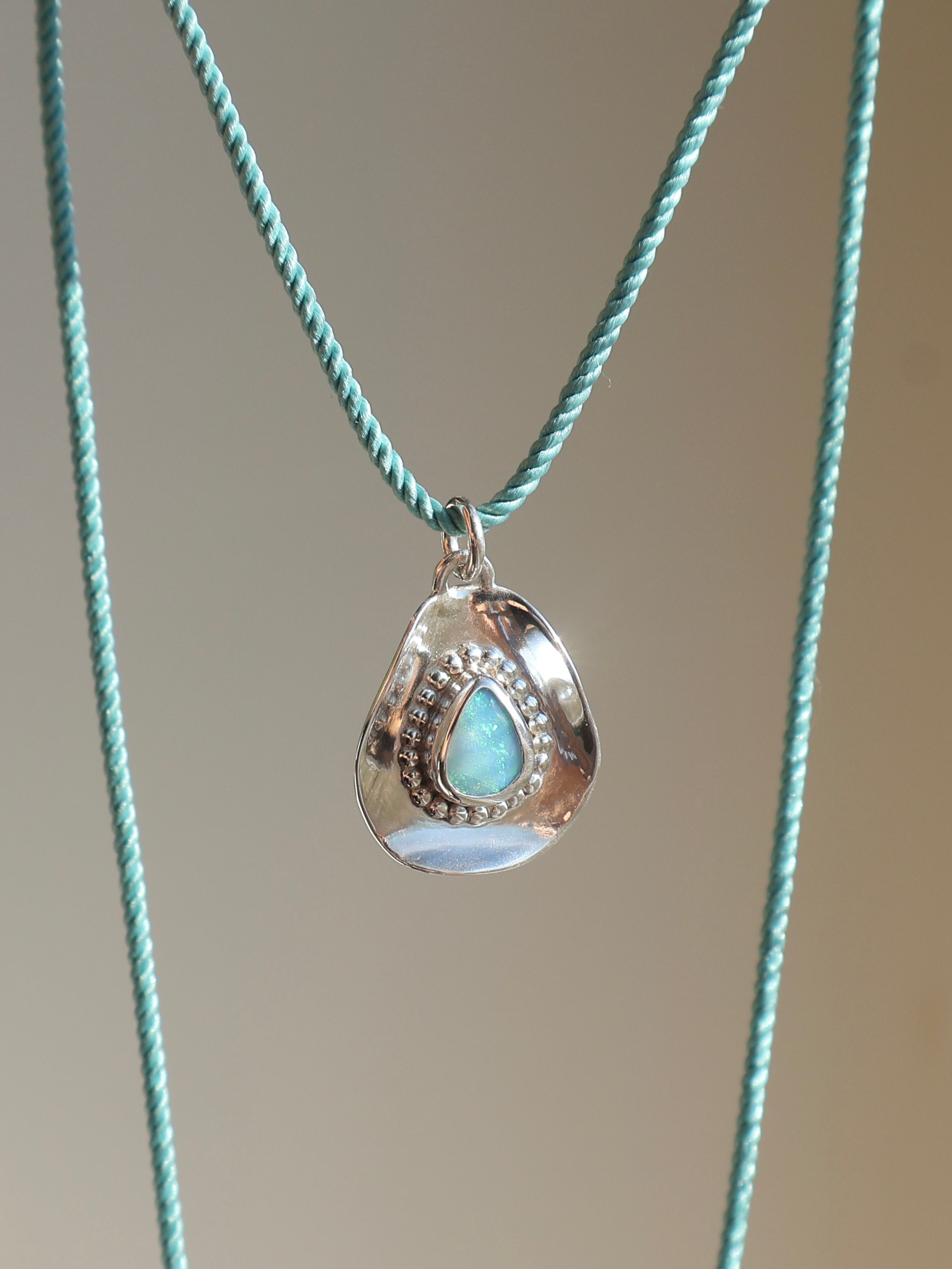 Cowboy pendant